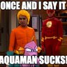 Aquaman sucks