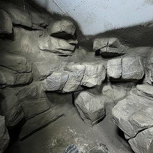Felsenbau Grossterrarium